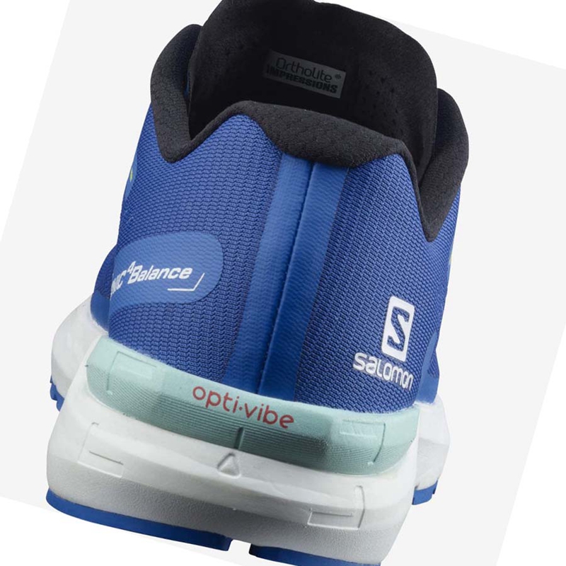 Zapatillas Running Salomon SONIC 4 Balance Hombre Azules | 14268-DQPM