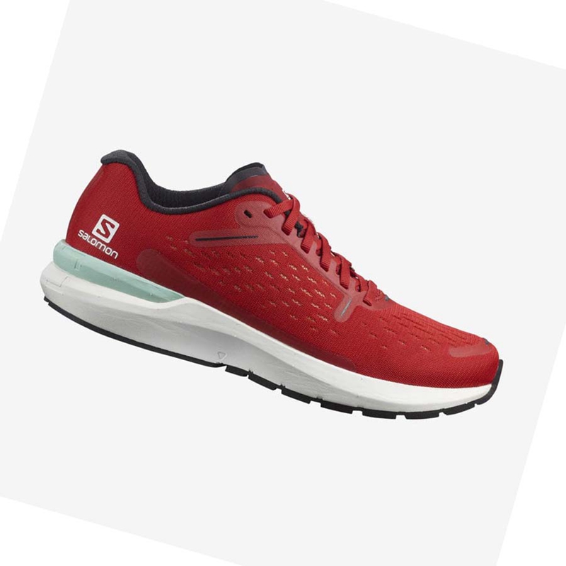 Zapatillas Running Salomon SONIC 4 Balance Hombre Rojas | 95863-KYJZ