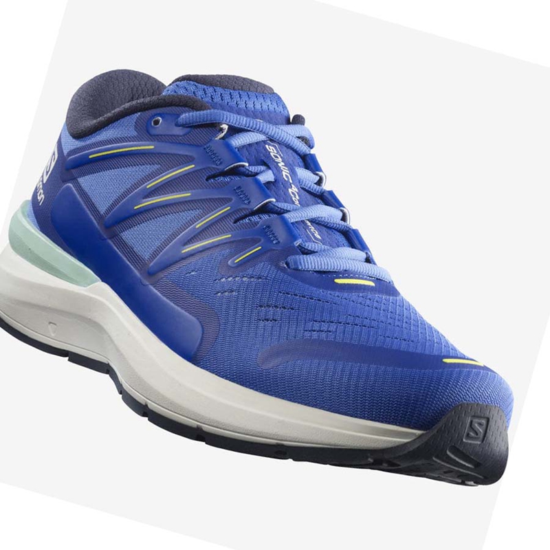 Zapatillas Running Salomon SONIC 4 Confidence Hombre Azules | 51892-TXRY