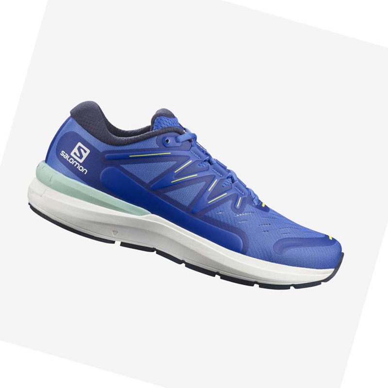 Zapatillas Running Salomon SONIC 4 Confidence Hombre Azules | 51892-TXRY