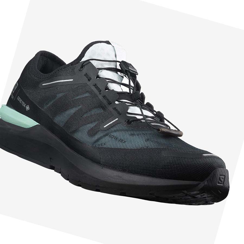 Zapatillas Running Salomon SONIC 4 GORE-TEX Hombre Negras | 51987-JPAX