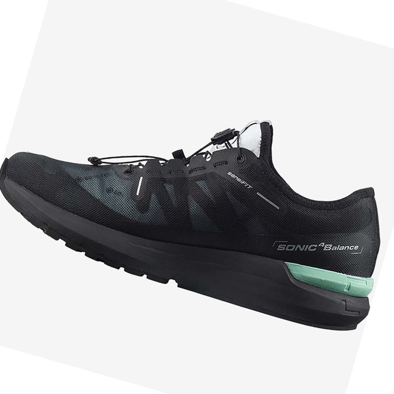 Zapatillas Running Salomon SONIC 4 GORE-TEX Hombre Negras | 51987-JPAX