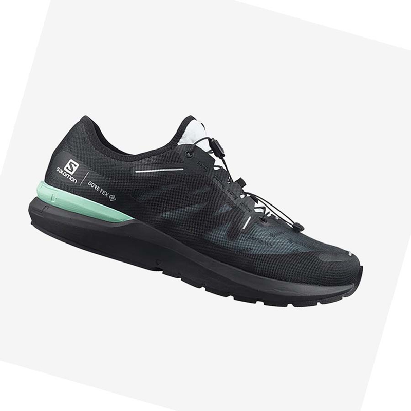 Zapatillas Running Salomon SONIC 4 GORE-TEX Hombre Negras | 51987-JPAX