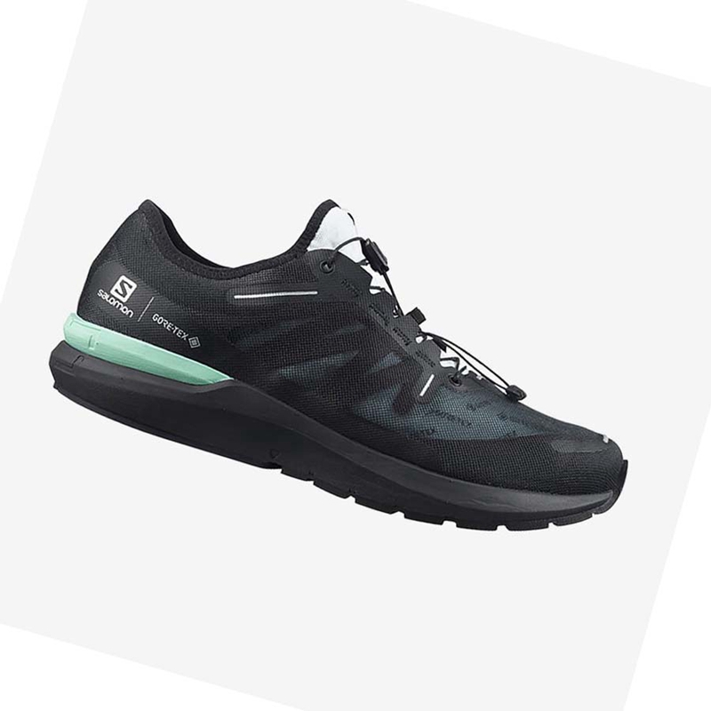 Zapatillas Running Salomon SONIC 4 GORE-TEX Mujer Negras | 96234-UZYT