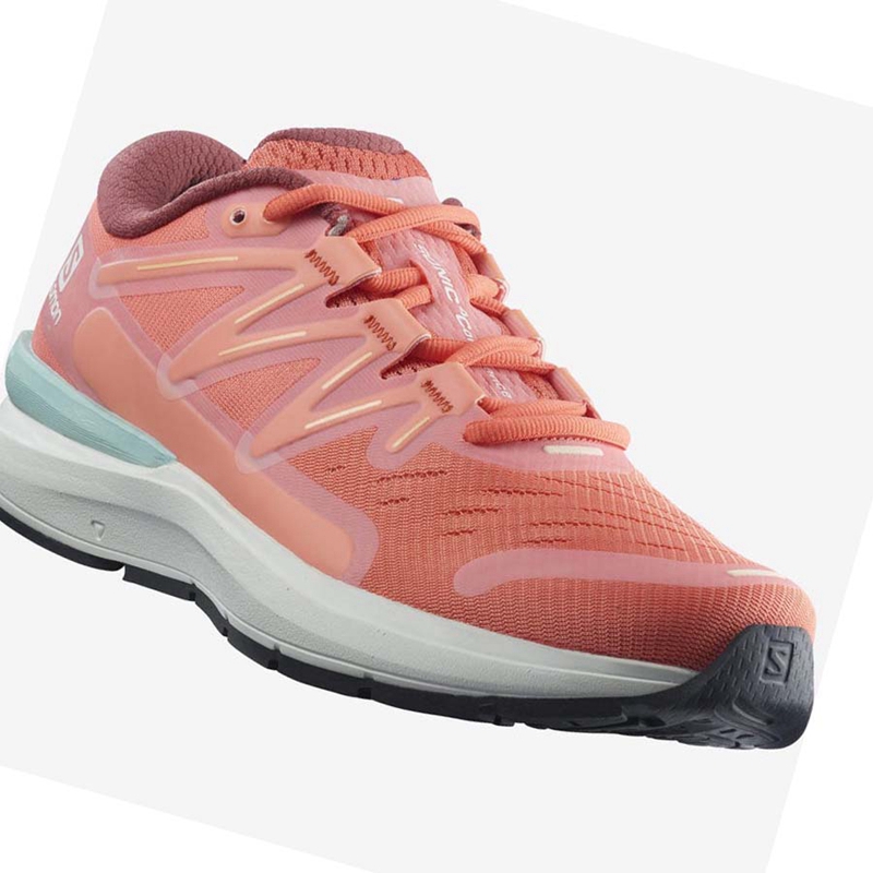 Zapatillas Running Salomon SONIC 4 Mujer Rosas | 28369-UKNS