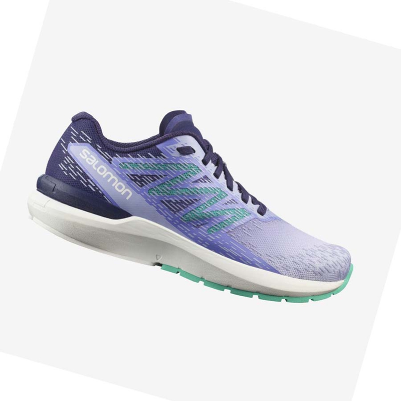 Zapatillas Running Salomon SONIC 5 BALANCE Mujer Moradas | 48036-FXOW