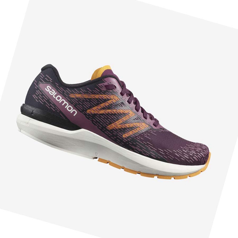 Zapatillas Running Salomon SONIC 5 BALANCE Mujer Rojas | 60382-FBIK