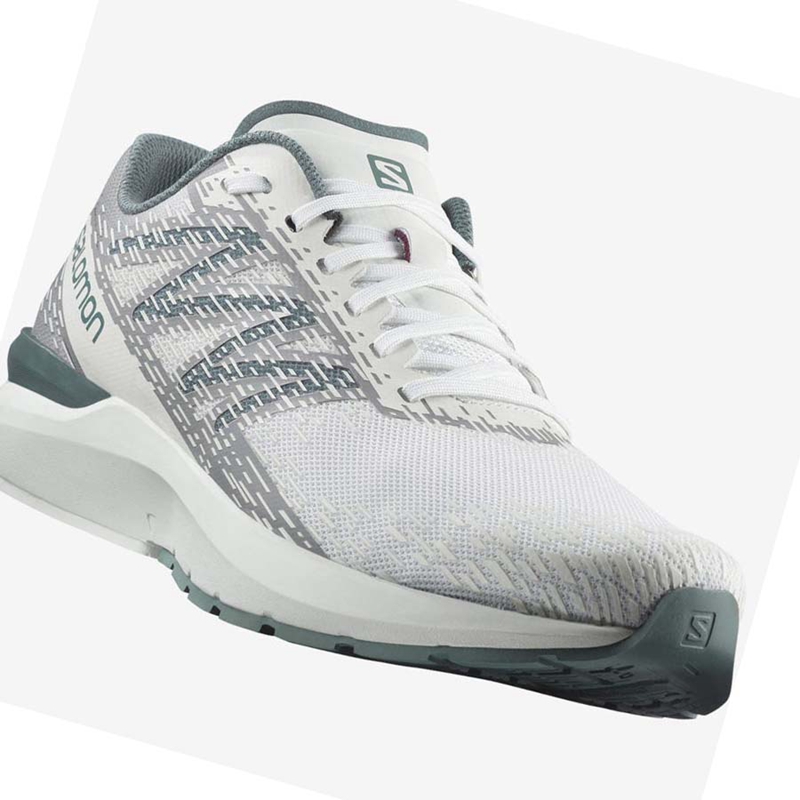 Zapatillas Running Salomon SONIC 5 BALANCE Hombre Blancas | 61937-XPKQ