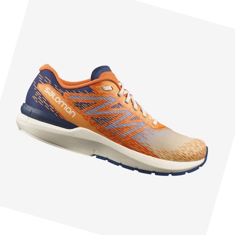 Zapatillas Running Salomon SONIC 5 BALANCE Hombre Naranjas | 86124-RKPF