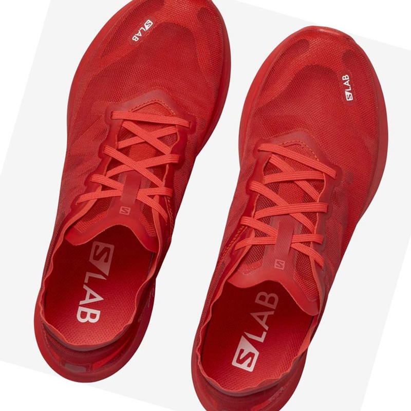 Zapatillas Running Salomon S/LAB PHANTASM Mujer Rojas | 18062-ACIM