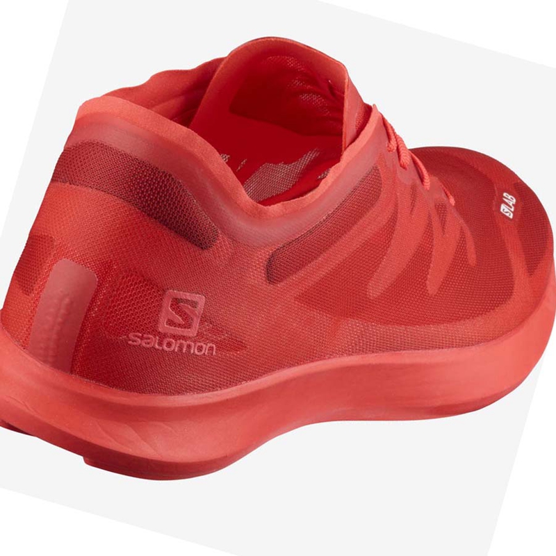 Zapatillas Running Salomon S/LAB PHANTASM Mujer Rojas | 18062-ACIM