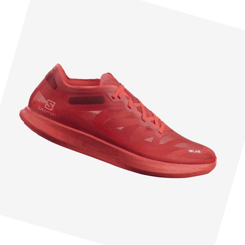 Zapatillas Running Salomon S/LAB PHANTASM Hombre Rojas | 39802-EUBX