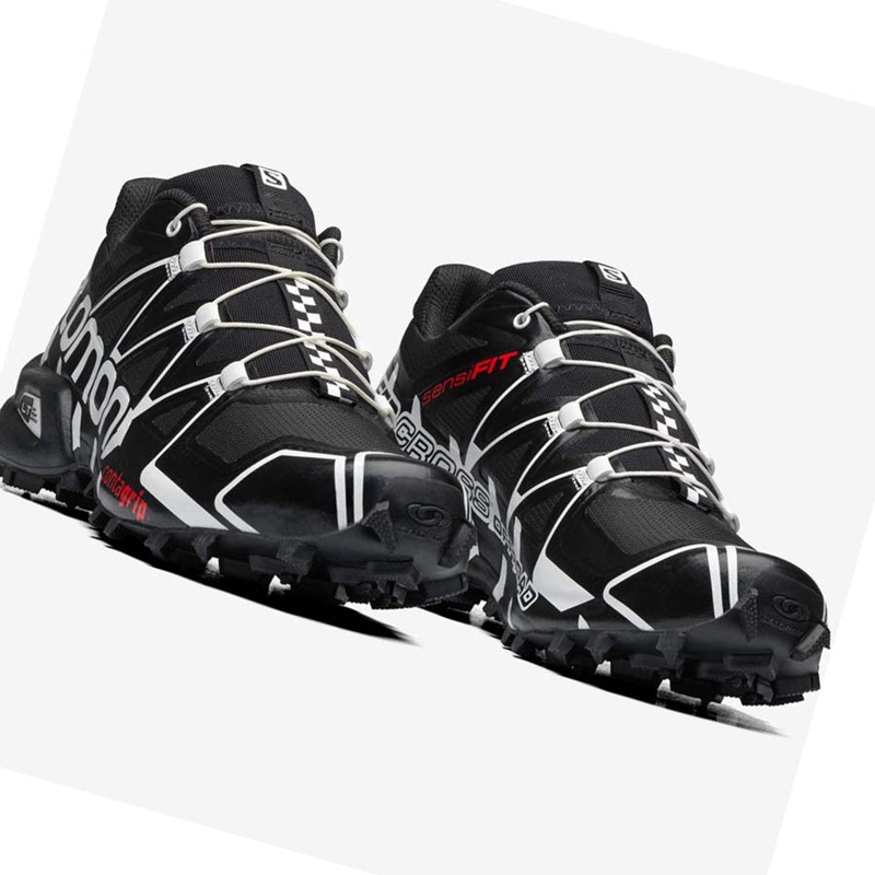 Zapatillas Salomon SPEEDCROSS OFFROAD Hombre Negras | 15086-IAXG