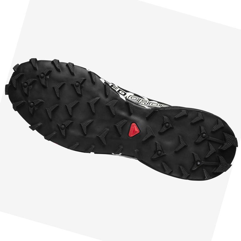 Zapatillas Salomon SPEEDCROSS OFFROAD Hombre Negras | 15086-IAXG