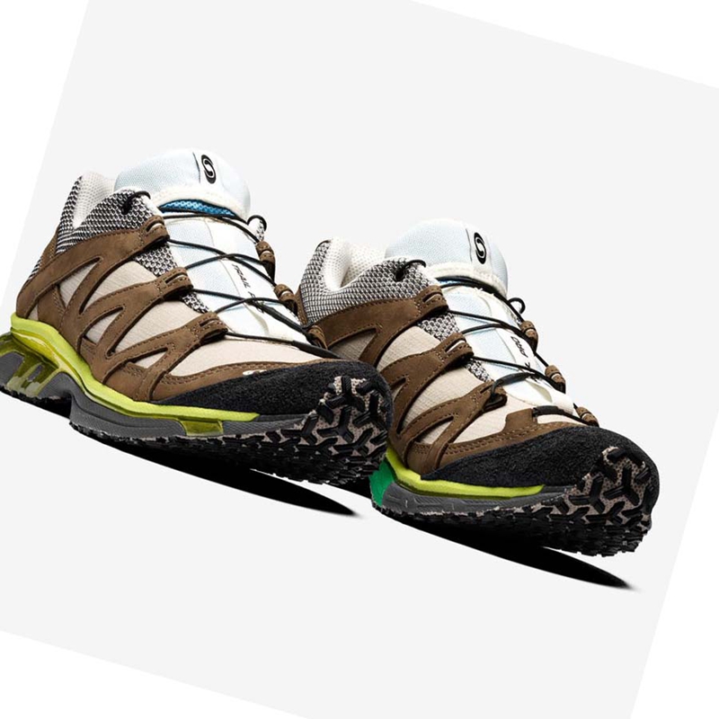 Zapatillas Salomon TRAIL PRO FOR THE BROKEN ARM Hombre Marrones | 81359-WDGV