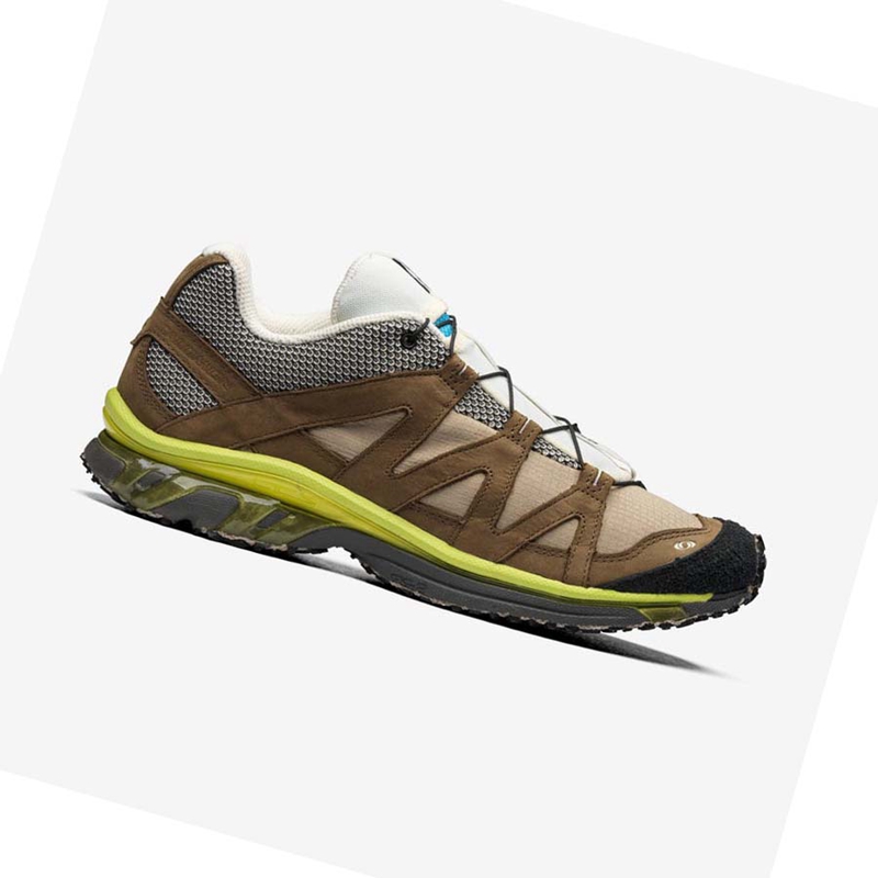 Zapatillas Salomon TRAIL PRO FOR THE BROKEN ARM Hombre Marrones | 81359-WDGV