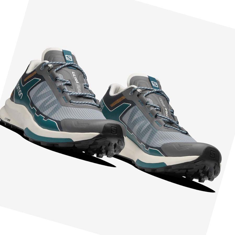 Zapatillas Salomon ULTRA RAID Hombre Gris | 83695-JRKX