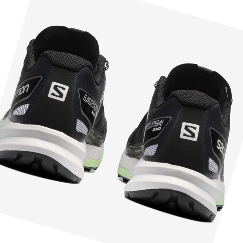 Zapatillas Salomon ULTRA RAID Mujer Negras | 34819-GXWA