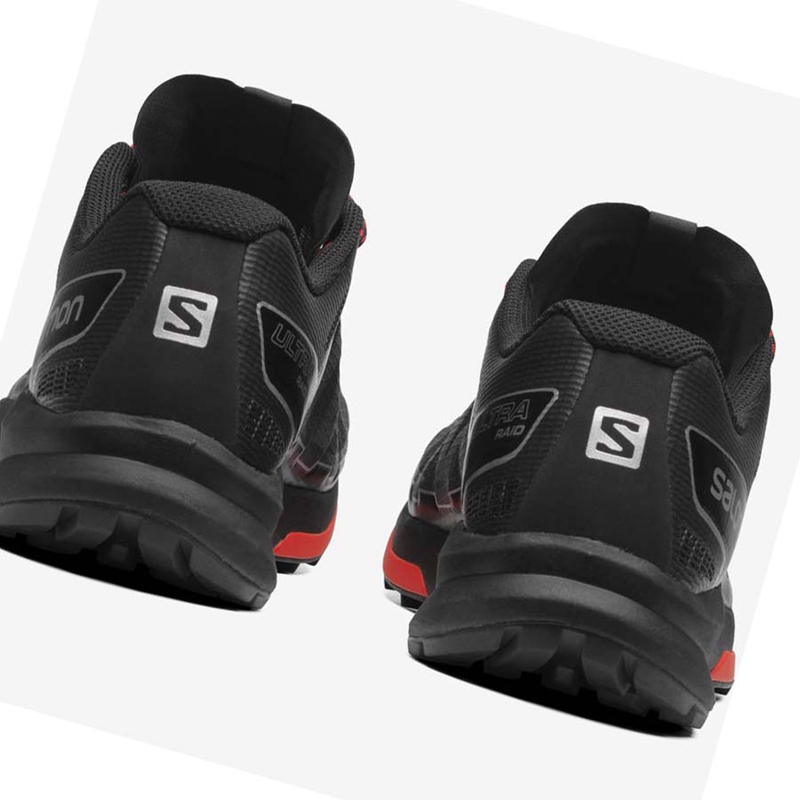 Zapatillas Salomon ULTRA RAID Mujer Negras | 67195-XLDQ