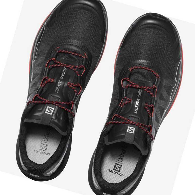 Zapatillas Salomon ULTRA RAI Hombre Negras | 59132-MNDF