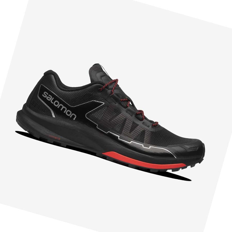 Zapatillas Salomon ULTRA RAI Hombre Negras | 59132-MNDF