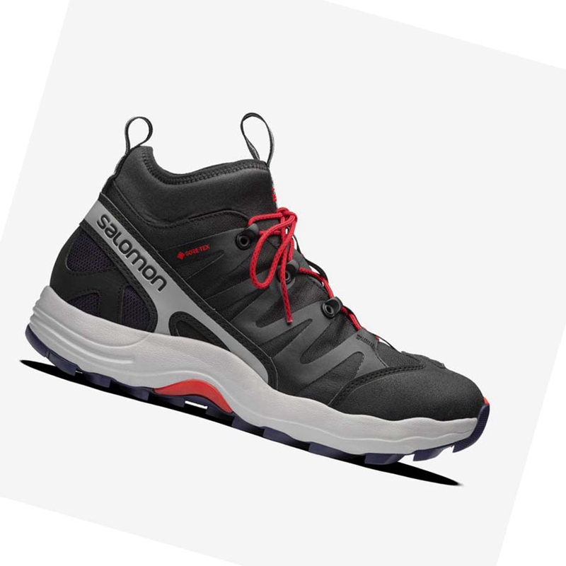 Zapatillas Salomon XA PRO 1 MID GORE-TEX Hombre Negras | 82679-TSOP