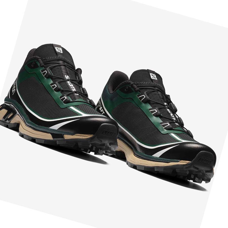 Zapatillas Salomon XT-6 FT Hombre Negras Verde Oliva | 30647-IAYF