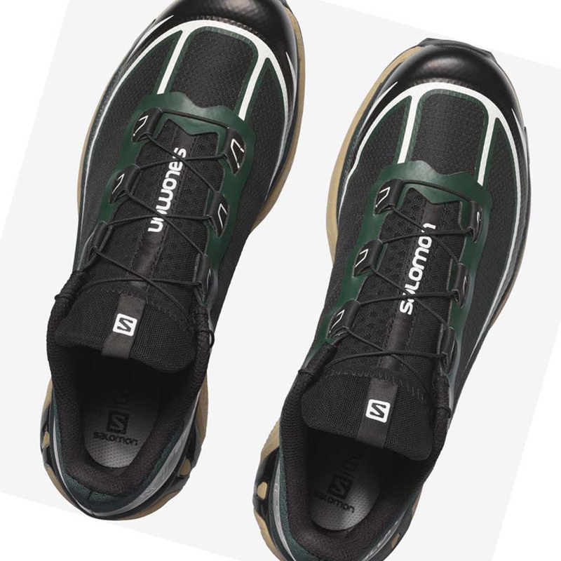 Zapatillas Salomon XT-6 FT Hombre Negras Verde Oliva | 30647-IAYF