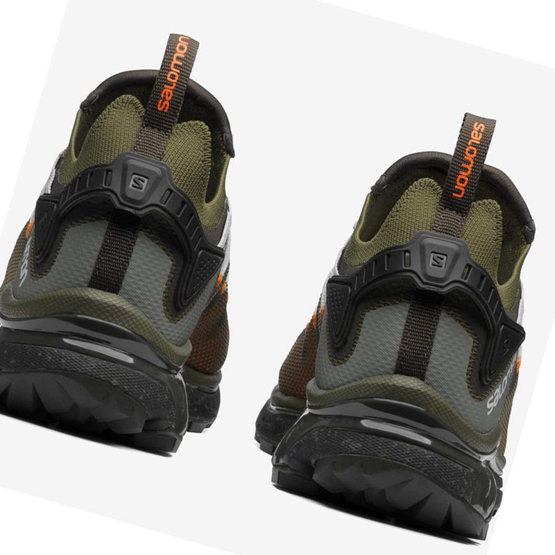 Zapatillas Salomon XT-RUSH Hombre Verde Oliva | 26145-RFIK