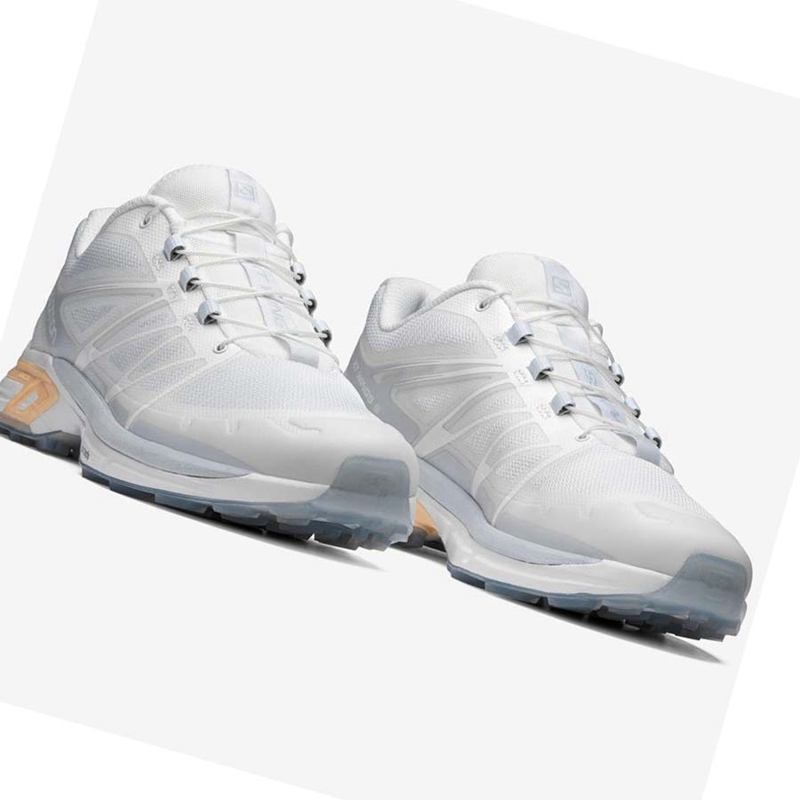 Zapatillas Salomon XT-WINGS 2 Hombre Blancas | 59803-YXIT