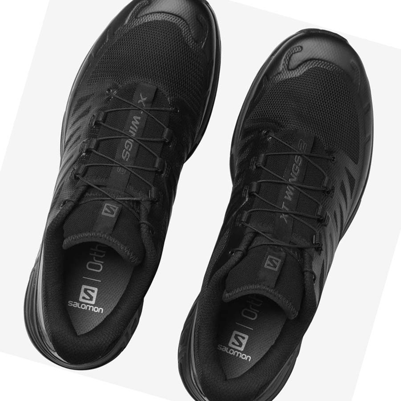 Zapatillas Salomon XT-WINGS 2 Hombre Negras | 16592-WQPE