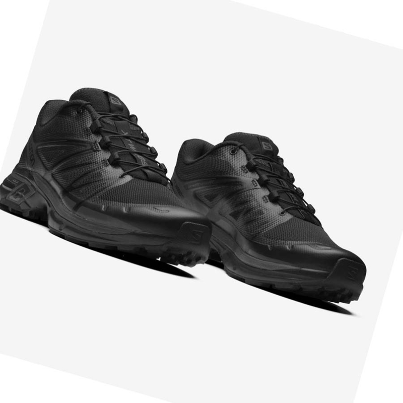 Zapatillas Salomon XT-WINGS 2 Hombre Negras | 16592-WQPE