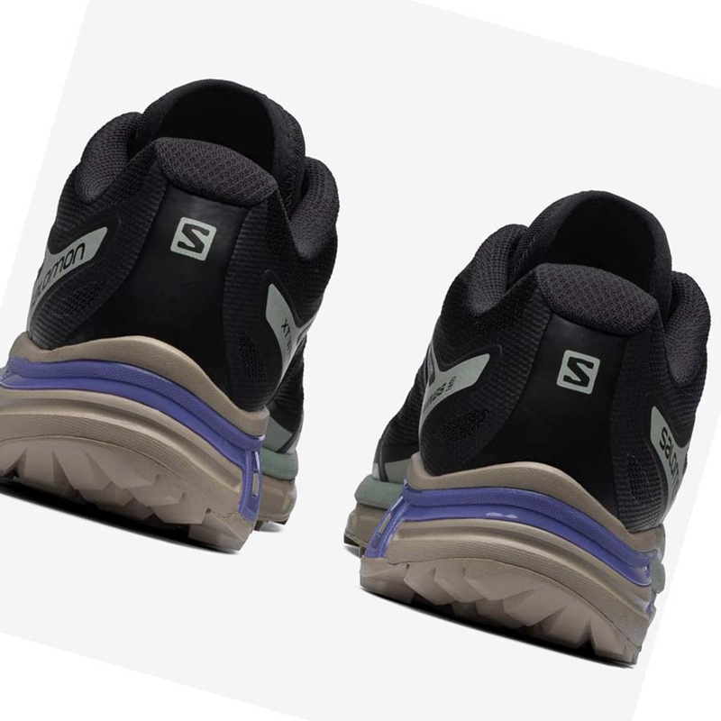 Zapatillas Salomon XT-WINGS 2 Hombre Negras Azules | 23854-EQVK