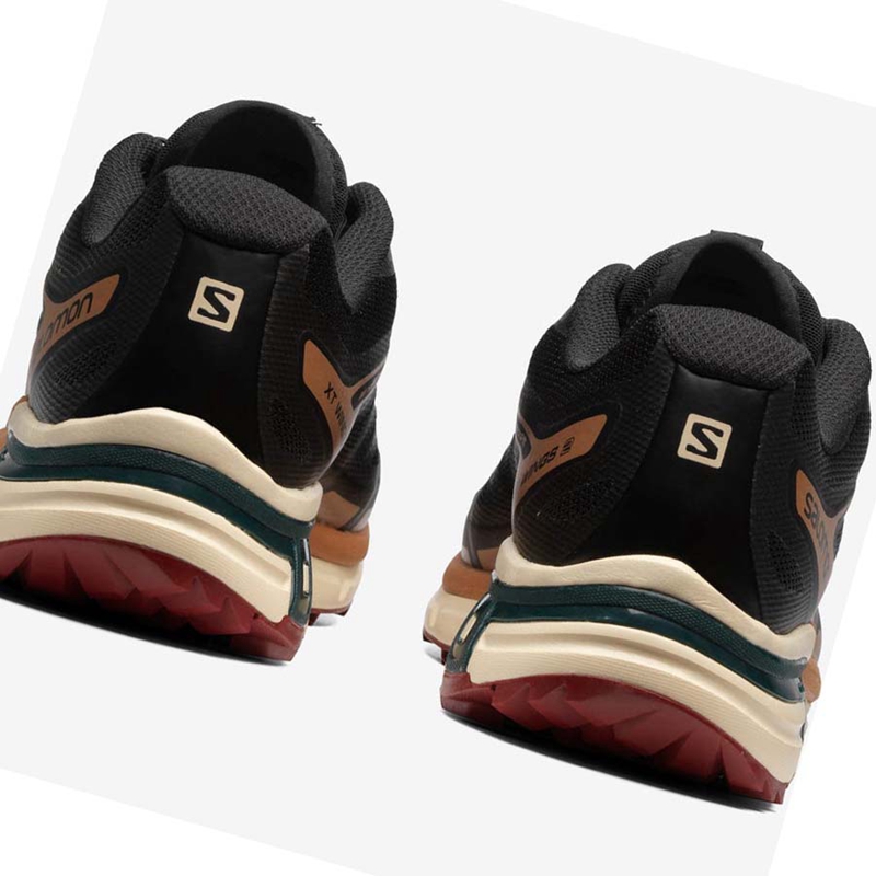 Zapatillas Salomon XT-WINGS 2 Hombre Negras Cafe | 92871-PHTN