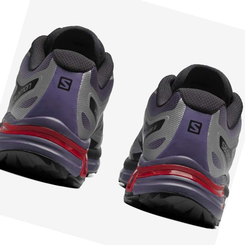 Zapatillas Salomon XT-WINGS 2 Hombre Plateadas | 61058-LZSC