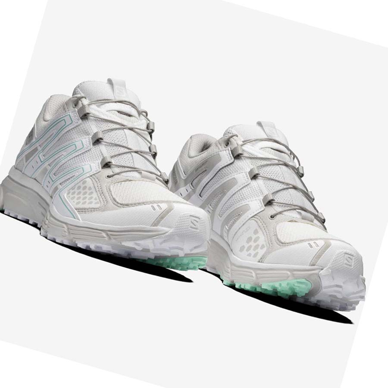 Zapatillas Salomon X-MISSION 3 Mujer Blancas | 43875-WGDZ