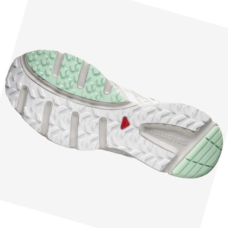 Zapatillas Salomon X-MISSION 3 Mujer Blancas | 43875-WGDZ