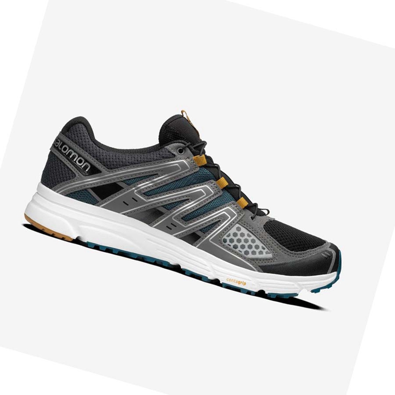 Zapatillas Salomon X-MISSION 3 Mujer Gris | 30845-DTQJ