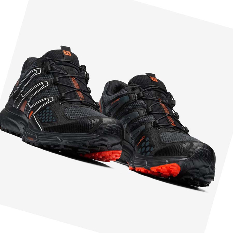 Zapatillas Salomon X-MISSION 3 Mujer Negras Rojas | 76304-XFHY