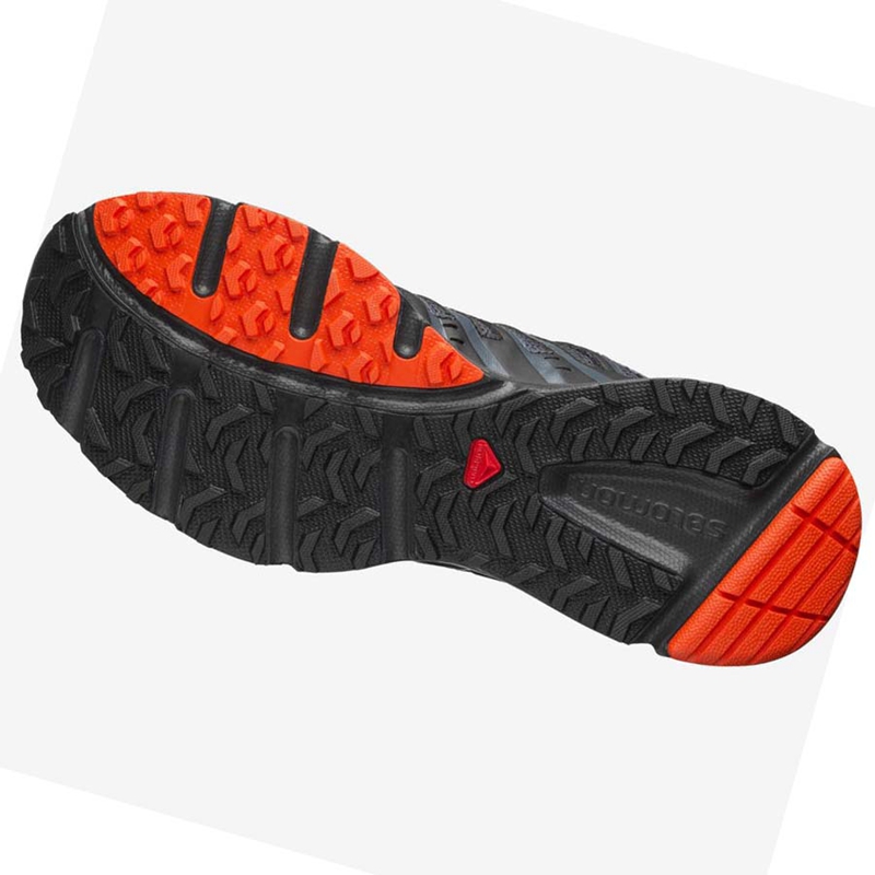 Zapatillas Salomon X-MISSION 3 Mujer Negras Rojas | 76304-XFHY