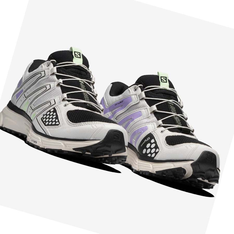 Zapatillas Salomon X-MISSION 3 Mujer Plateadas | 21406-YAGS