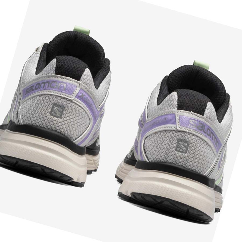 Zapatillas Salomon X-MISSION 3 Mujer Plateadas | 21406-YAGS