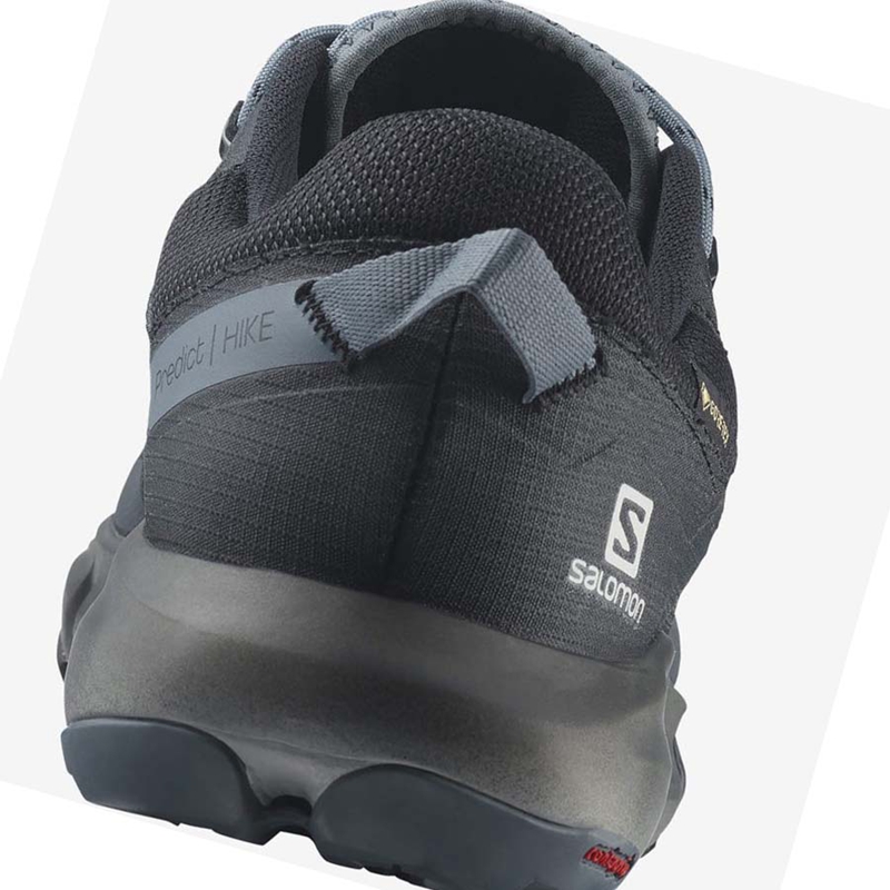 Zapatos De Senderismo Salomon PREDICT HIKE GORE-TEX Hombre Gris Negras | 39271-XVRI