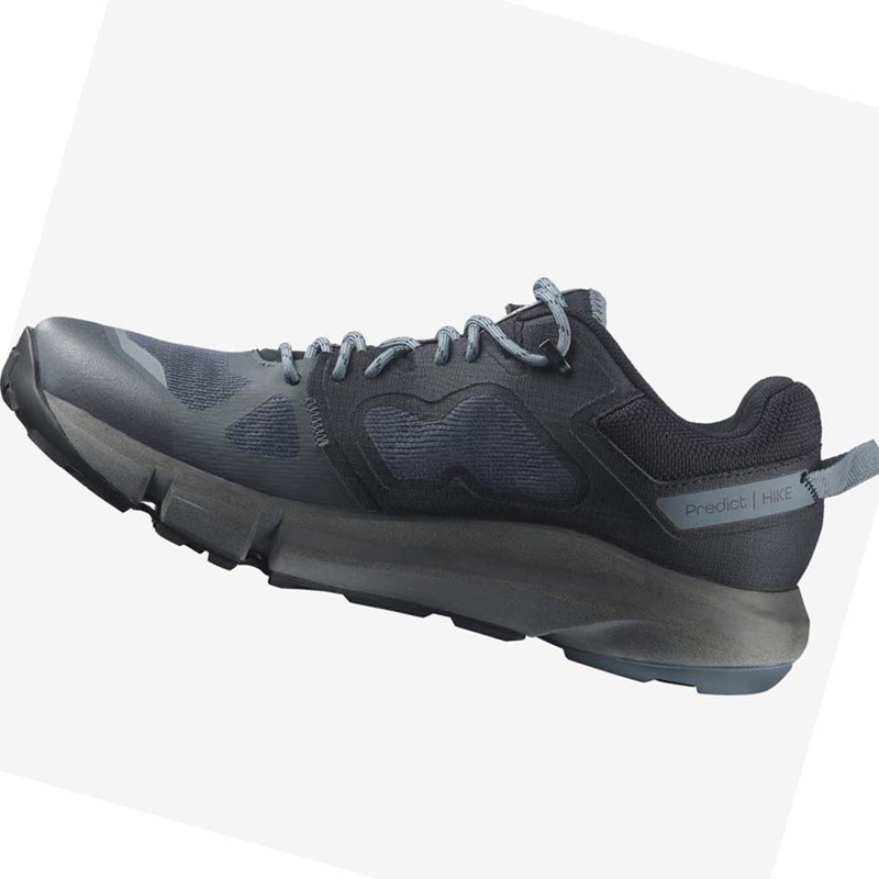 Zapatos De Senderismo Salomon PREDICT HIKE GORE-TEX Hombre Gris Negras | 39271-XVRI