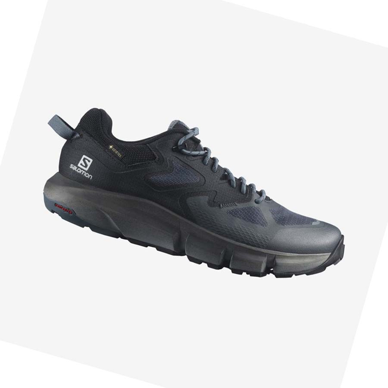 Zapatos De Senderismo Salomon PREDICT HIKE GORE-TEX Hombre Gris Negras | 39271-XVRI