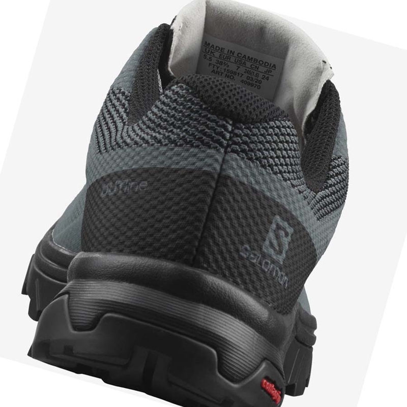 Zapatos De Senderismo Salomon WoOUTLINE GORE-TEX Mujer Gris | 03246-WTHM