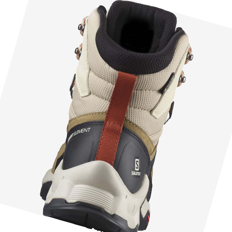 Zapatos De Senderismo Salomon WoQUEST ELEMENT GORE-TEX Mujer Marrones | 78910-KRUX