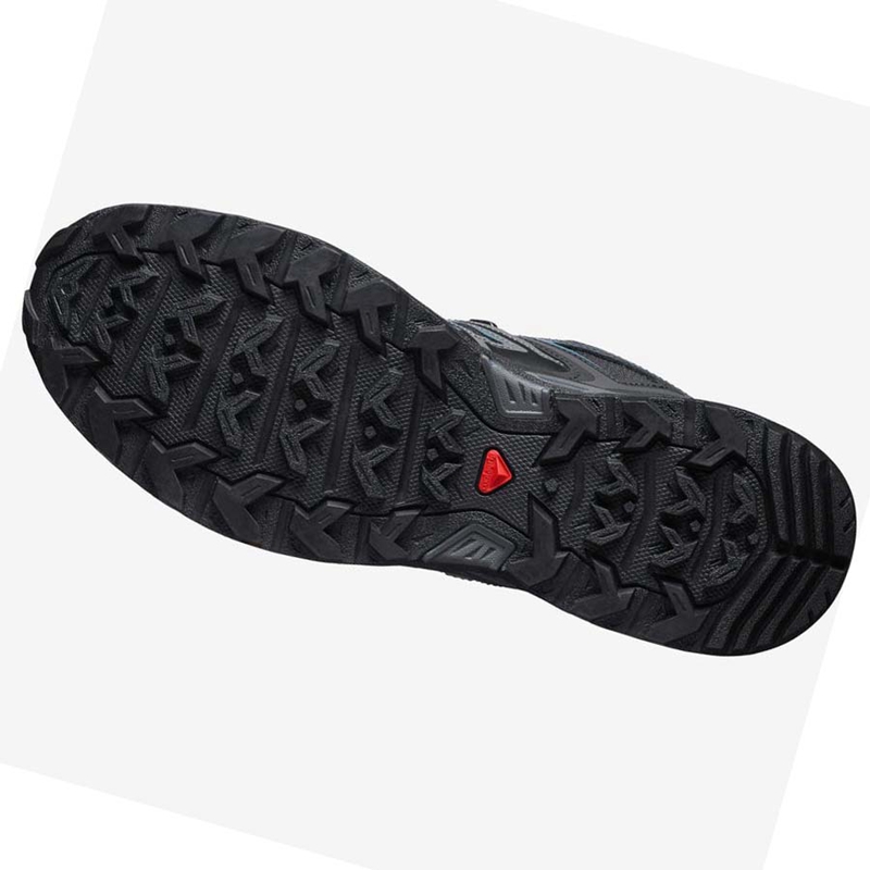 Zapatos De Senderismo Salomon X ULTRA PIONEER CLIMASALOMON™ WATERPROOF Hombre Negras | 18674-JHEP