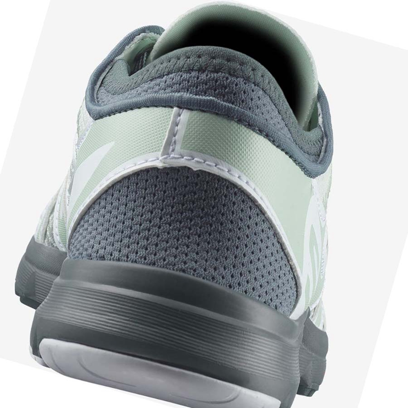 Zapatos de Agua Salomon CROSSAMPHIBIAN SWIFT 2 Mujer Verde Menta | 48796-JGXN