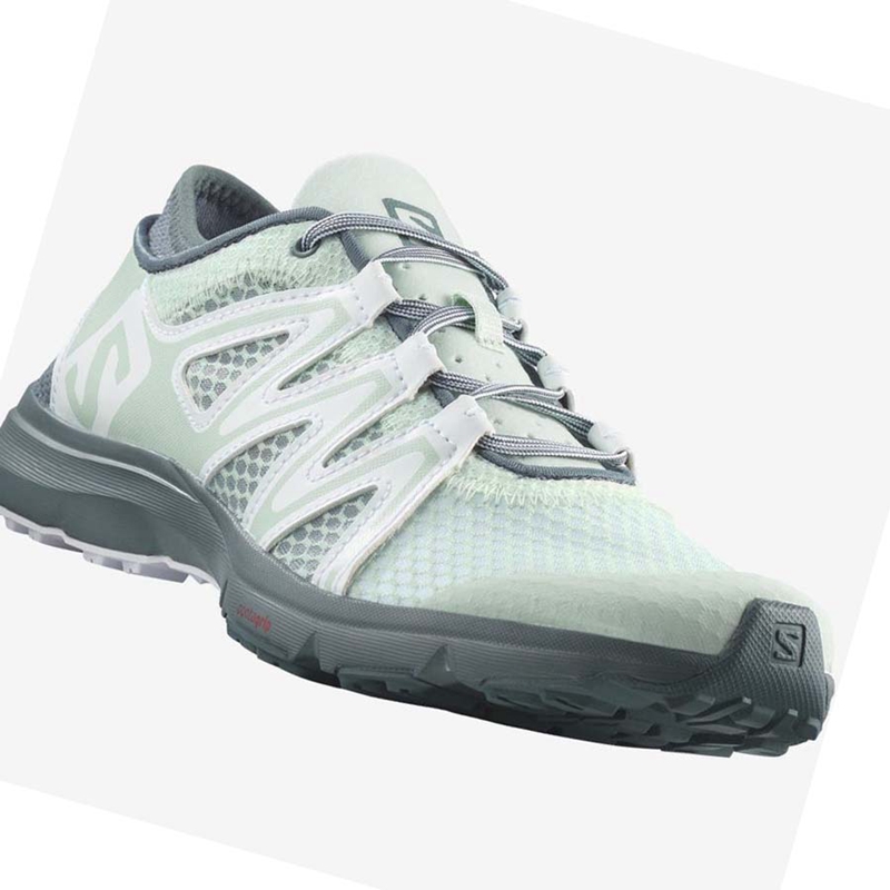 Zapatos de Agua Salomon CROSSAMPHIBIAN SWIFT 2 Mujer Verde Menta | 48796-JGXN